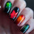 12 Sizes-24 Pcs Press On Nails Y426