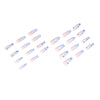 12 Sizes-24 Pcs Press On Nails JP1596