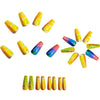 12 Sizes-24 Pcs Press On Nails y2090-24