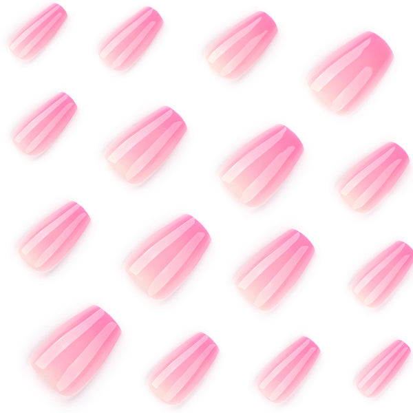 12 Sizes-24 Pcs Press On Nails JP3982