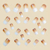12 Sizes-24 Pcs Press On Nails Y1554