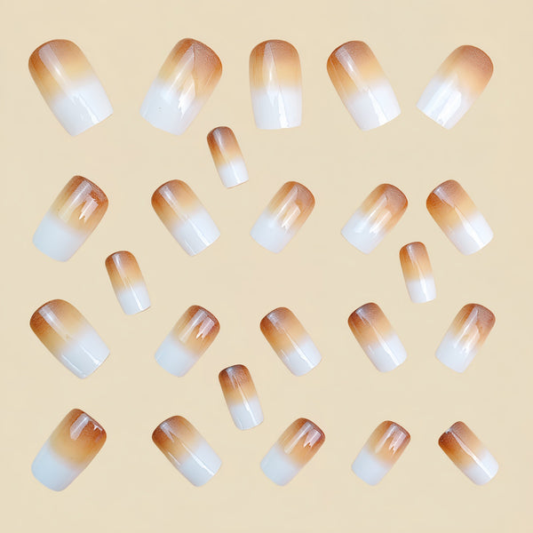 12 Sizes-24 Pcs Press On Nails Y1554