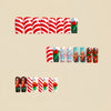 12 Sizes-24 Pcs Press On Nails Y1215