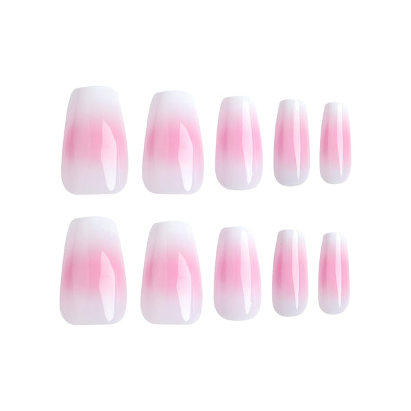 12 Sizes-24 Pcs Press On Nails JP2587