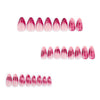 12 Sizes-24 Pcs Press On Nails JP3581