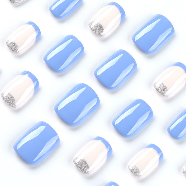 12 Sizes-24 Pcs Press On Nails JP2628