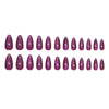 12 Sizes-24 Pcs Press On Nails W2123