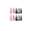 12 Sizes-24 Pcs Press On Nails JP2501