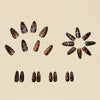 12 Sizes-24 Pcs Press On Nails Y232