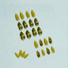 12 Sizes-24 Pcs Press On Nails JP830
