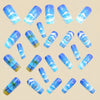 12 Sizes-24 Pcs Press On Nails Y921