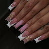 12 Sizes-24 Pcs Press On Nails JP4209