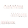 12 Sizes-24 Pcs Press On Nails JP3664