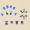 12 Sizes-24 Pcs Press On Nails Y283