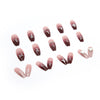 12 Sizes-24 Pcs Press On Nails Z460