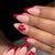 12 Sizes-24 Pcs Press On Nails JP4420