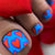 12 Sizes-24 Pcs Press On Nails Y608