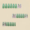 12 Sizes-24 PcsPress On Nails Y467