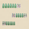 12 Sizes-24 Pcs Press On Nails Y467