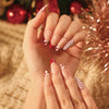 12 Sizes-24 Pcs Press On Nails JP1892