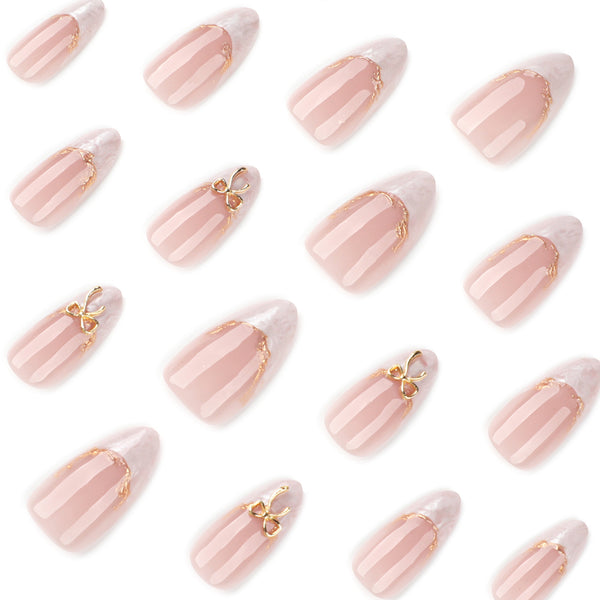 12 Sizes-24 Pcs Press On Nails JP3924