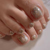 12 Sizes-24 Pcs Press On Nails JP3217