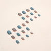 12 Sizes-24 Pcs Press On Nails R745