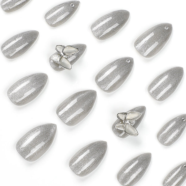 12 Sizes-24 Pcs Press On Nails JP948