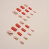 12 Sizes-24 Pcs Press On Nails W1218