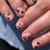 12 Sizes-24 Pcs Press On Nails W1292