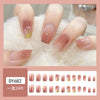 12 Sizes-24 PcsPress On Nails DY682