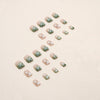 12 Sizes-24 Pcs Press On Nails R750