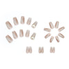 12 Sizes-24 Pcs Press On Nails Z464