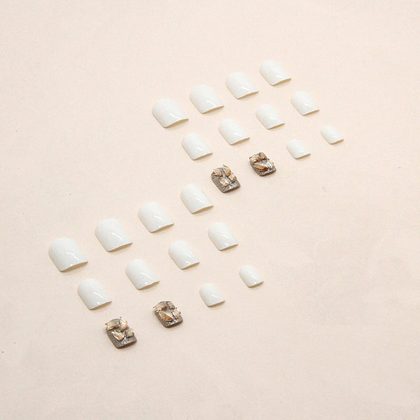 12 Sizes-24 Pcs Press On Nails Z583