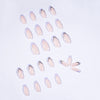 12 Sizes-24 Pcs Press On Nails JP1053