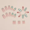 12 Sizes-24 Pcs Press On Nails Z778