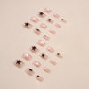 12 Sizes-24 Pcs Press On Nails R802