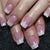 12 Sizes-24 Pcs Press On Nails C769