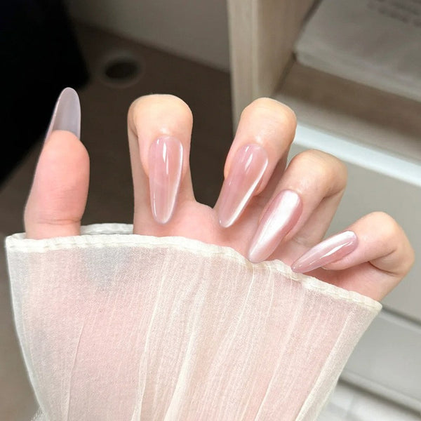12 Sizes-24 Pcs Press On Nails T332