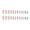 12 Sizes-24 Pcs Press On Nails W1095