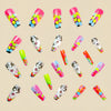 12 Sizes-24 Pcs Press On Nails Y618