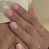 12 Sizes-24 Pcs Press On Nails JP3922