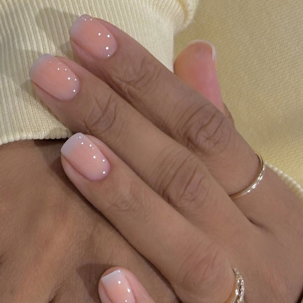 12 Sizes-24 Pcs Press On Nails JP3922