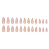 12 Sizes-24 Pcs Press On Nails W1664