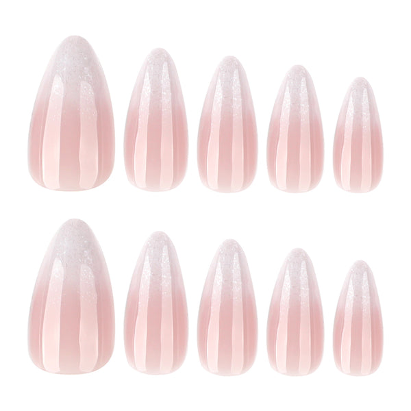 12 Sizes-24 Pcs Press On Nails JP3864