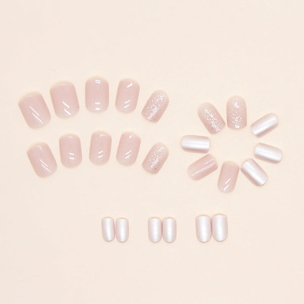 12 Sizes-24 PcsPress On Nails W518
