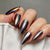 12 Sizes-24 Pcs Press On Nails Y2013