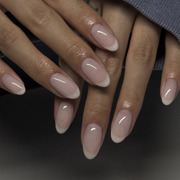 12 Sizes-24 Pcs Press On Nails JP4164