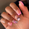12 Sizes-24 Pcs Press On Nails Y913