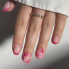 12 Sizes-24 Pcs Press On Nails C1155